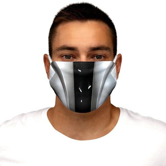 Discover Shiny Bounty Hunter Face Mask Adjustable | disney world bound disneyland star wars mandalorian cosplay costume outfit clothes