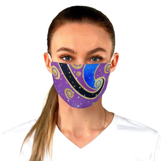 Discover Magic Happens Minnie Face Mask Adjustable | disney disneyland minnie mouse parks cosplay costume outfit face mask