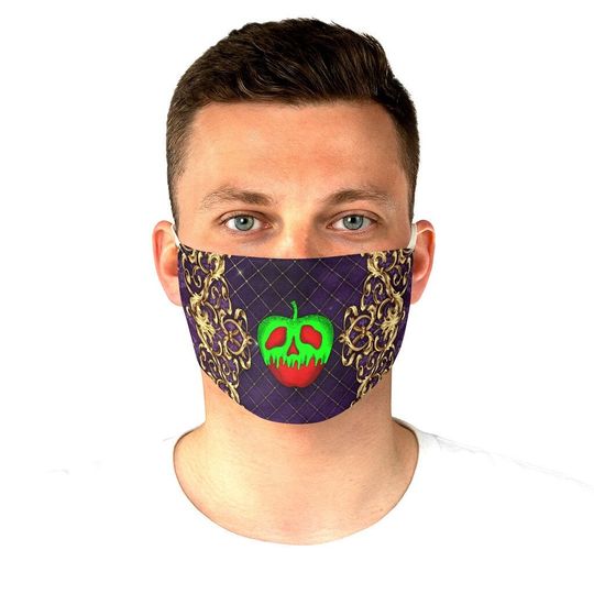 Evil Queen Poison Apple Face Mask