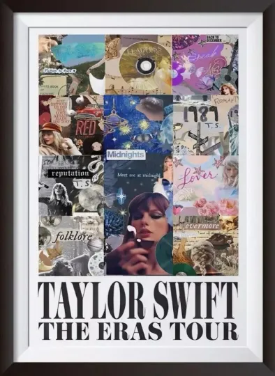Taylorr Swifts - The Eras Tour Reprint Poster.Gift for Fan