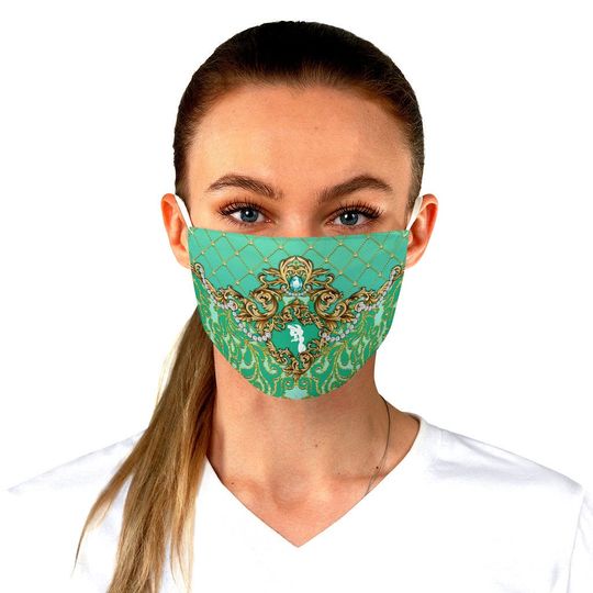 Discover Jasmine Ornate Face Mask Adjustable | disney bound aladdin theme park mask costume cosplay outfit gift