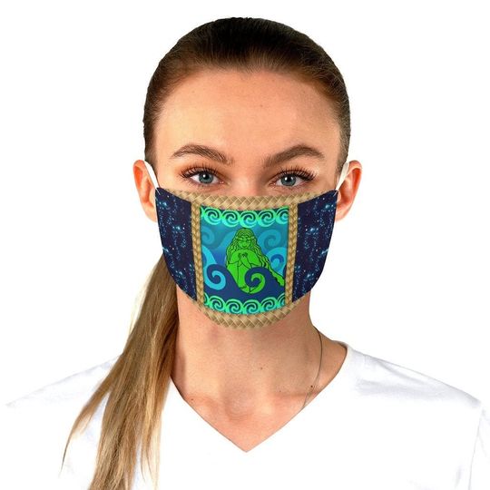 Discover Moana Face Mask Adjustable | disneybounding disney theme park princess moana cosplay costume outfit face mask