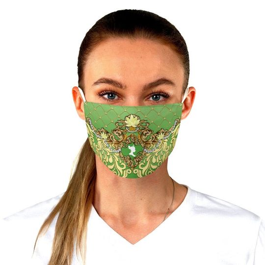 Tiana Ornate Face Mask