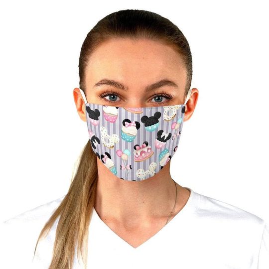 Discover Disney Minnie Mouse Disney Face Mask