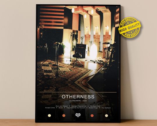 Discover Alexisonfire Poster | Death Letter Poster | Album Poster Prints | Wall Decor Posters | Album Cover | Rock Music Poster
