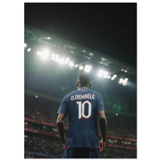 Discover Ousmane Dembele poster