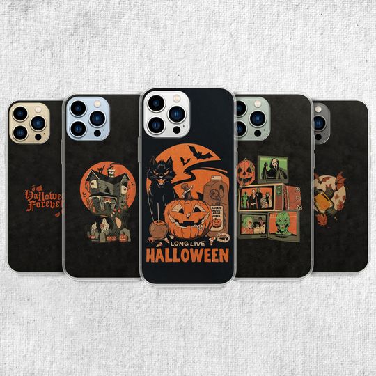 Spooky Phone Case - Horror Aesthetic Art Cover for iPhone, Samsung and Google Pixel