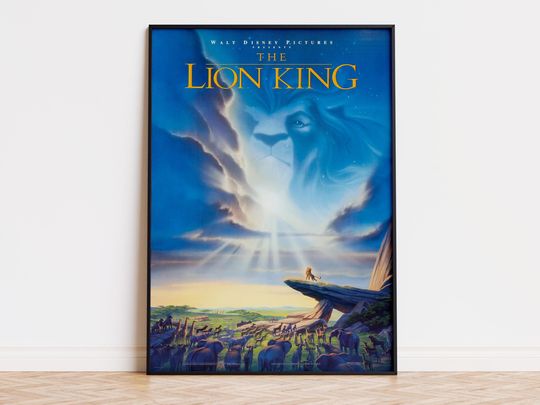 The Lion King - Movie Poster