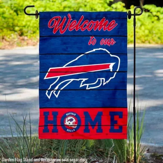 Buffalo Bills Officially Licensed Garden Flag
