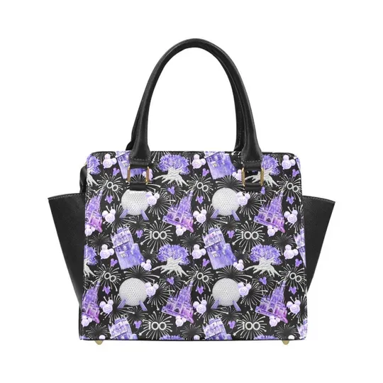 100th Anniversary Disney PU Women's Handbag