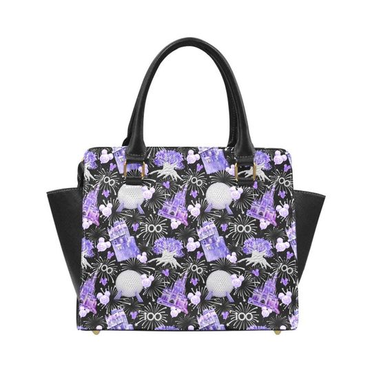 Discover 100th Anniversary Disney PU Women's Handbag