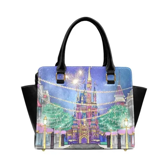 50th Anniversary Disney PU Women's Handbag