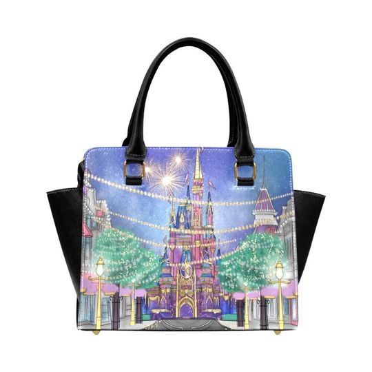 Discover 50th Anniversary Disney PU Women's Handbag
