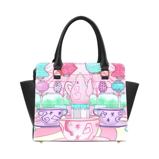 Discover Alice Wonderland Disney PU Women's Handbag