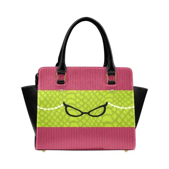 Monsters Inc Roz Disney PU Women's Handbag