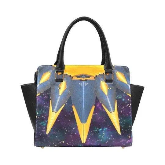 Cosmic Rewind Starblaster Disney PU Women's Handbag