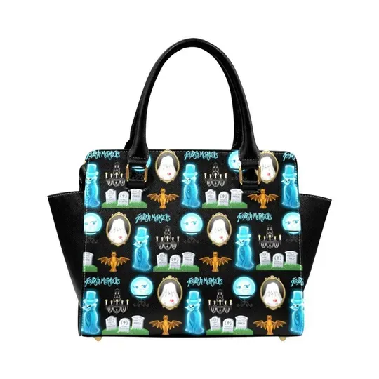 Haunted Mansion Disney PU Women's Handbag