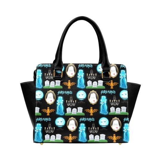 Discover Haunted Mansion Disney PU Women's Handbag