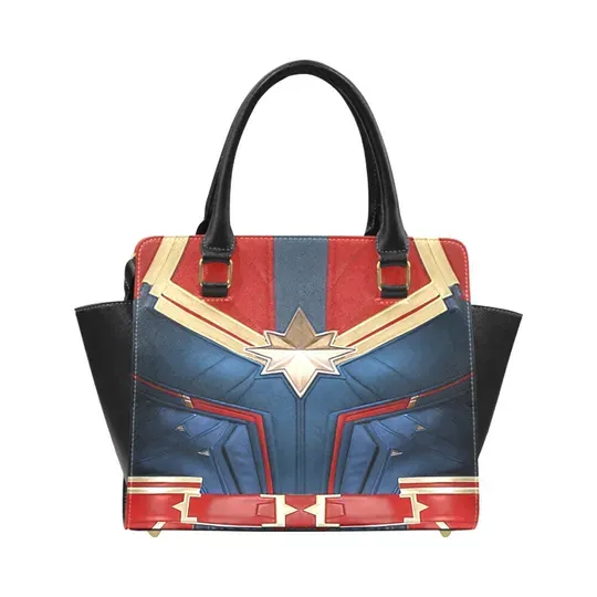 Marvelous Captain Disney PU Women's Handbag
