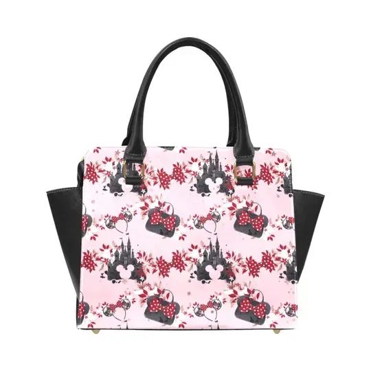 Minnie Mouse Disney PU Women's Handbag
