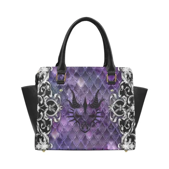 Maleficent Dragon Disney PU Women's Handbag