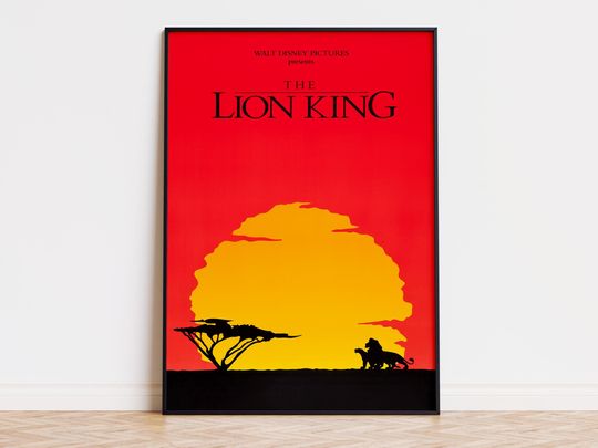 The Lion King - Movie Poster | Digital Download | High Quality Ready To Print