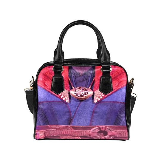 Discover Dr Doctor Strange Faux Leather Crossbody Dome Bag | disney world bound disneyland cross body handbag purse apparel costume