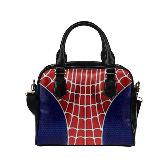 Discover Spider Faux Leather Crossbody Dome Bag | superhero avengers disney world bound parks disneyland cosplay handbag purse bag