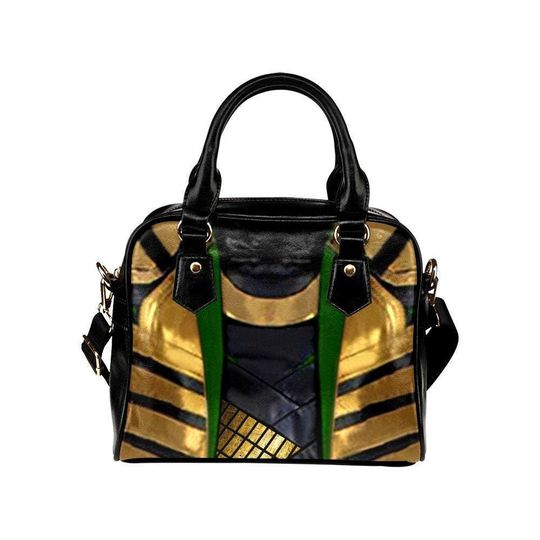 Discover Loki Crossbody Dome Bag | disney world bound disneyland avengers superhero cosplay handbag purse cross body bag costume clothes