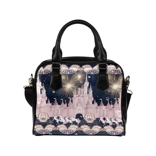 Discover Princess Castle Masquerade Crossbody Dome Bag | disney world disneyland tote shoulder cross body bag purse clothes apparel