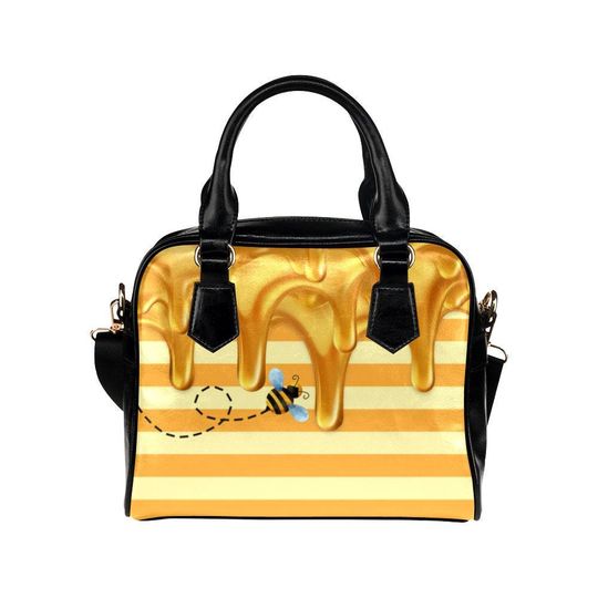 Discover Winnie Pooh Bear Dome Bag | disney world disneyland tote shoulder cross body bag purse clothes apparel outfit