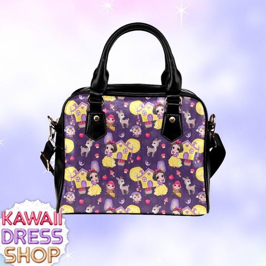 Discover Kawaii Snow White Crossbody Dome Bag | disney world disneyland tote shoulder cross body bag purse clothes apparel outfit