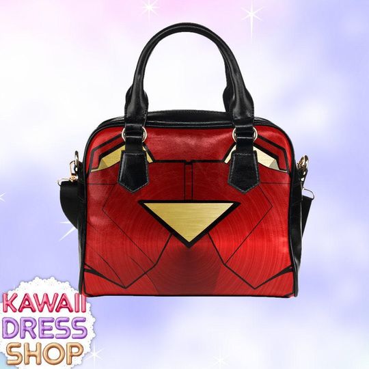 Discover Man of Iron Crossbody Dome Bag | disney world disneyland avengers superhero tote shoulder cross body bag purse apparel clothes