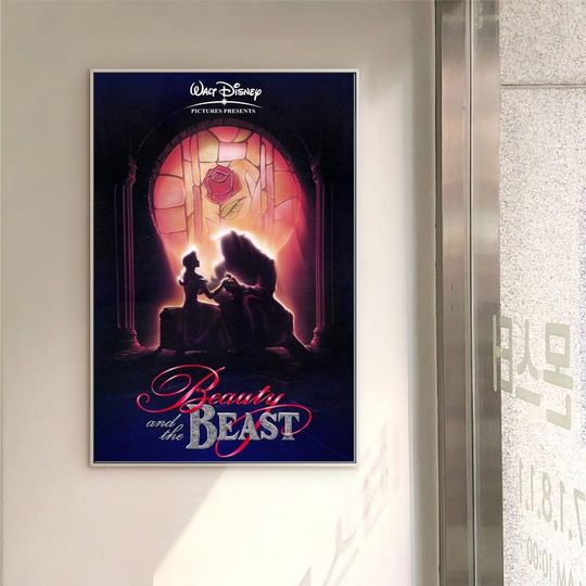 Beauty and the Beast Film classic movie poster