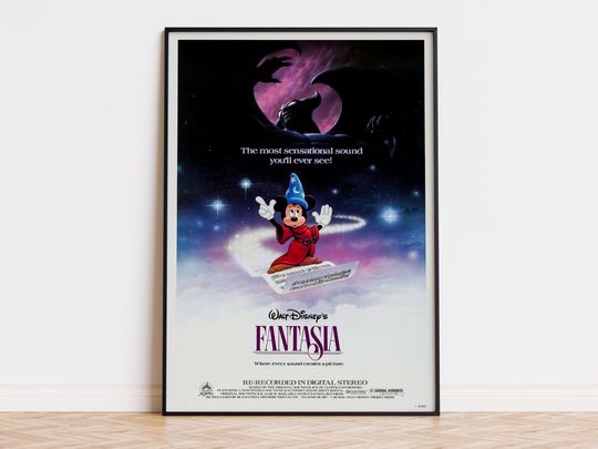 Discover Fantasia - Movie Poster