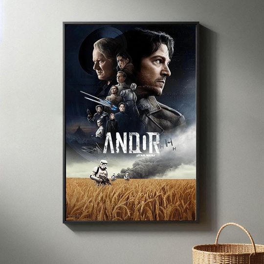 Andor TV Poster I 2025 Movie Poster | Modern Room Decorative Arts | Popular Film Gift