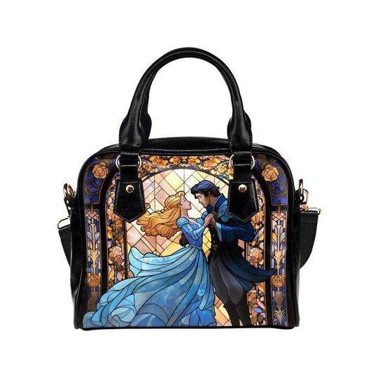 Discover Cinde Stained Glass Shoulder Bag, Gift For Women