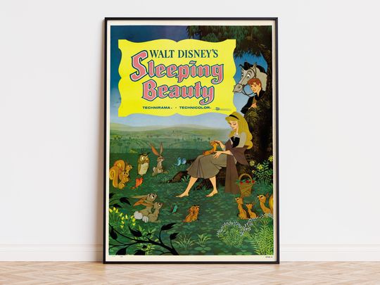 Sleeping Beauty - Movie Poster