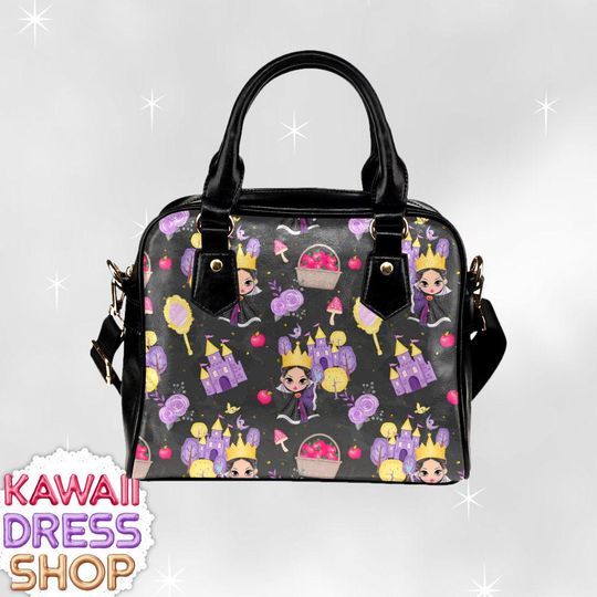 Discover Kawaii Evil Queen Shoulder Bag, Gift For Women