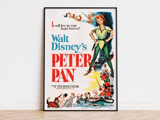 Peter Pan - Movie Poster