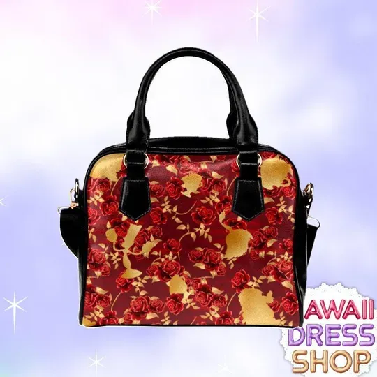Discover Disney Beauty and The Beast Shoulder Bag, Gift For Women