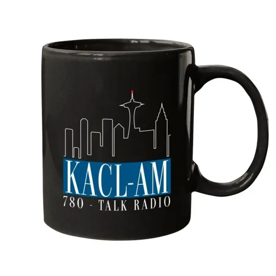 Discover KACL-AM Talk Radio Frasier Coffee Mug