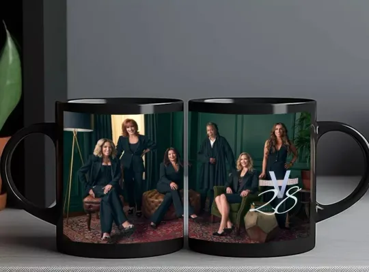 Discover The View Season 28 New York City Coffee Mug, TV Series Fan Gift