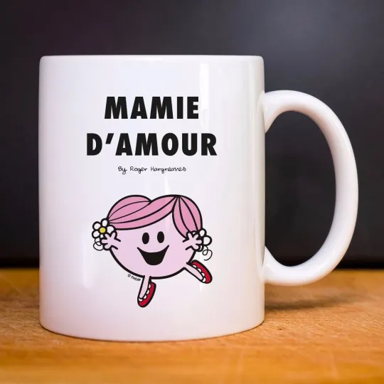 Discover Ceramic Mug White Granny D'Amour