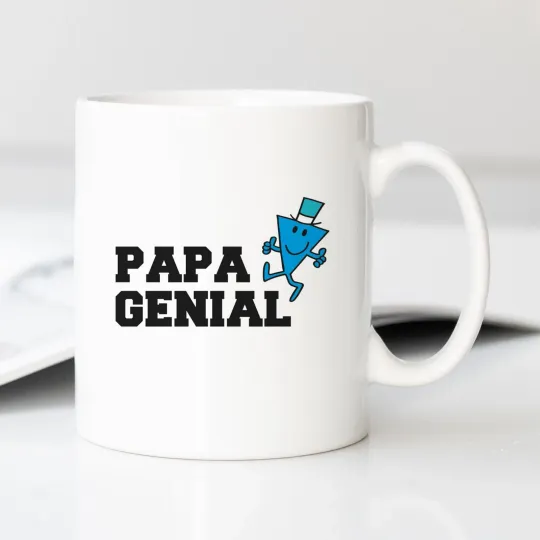 Discover Ceramic White Dad Mug