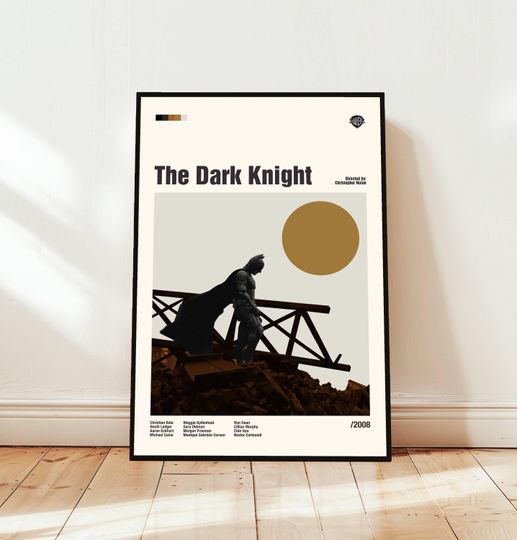 Discover Inspired Poster / Movie Poster / Midcentury Modern Art / Minimalist Art / Vintage Print /  Retro Modern Poster / Gift for him