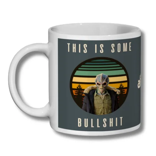 Discover Resident Alien Mug - Harry Funny TV Series Quote Gift for Dad