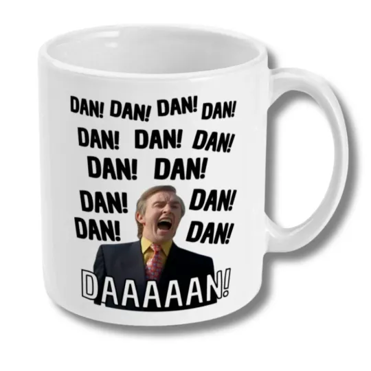 Discover Alan Partridge Mug Funny Dan Quote British TV Gift for Birthdays and Anniversaries