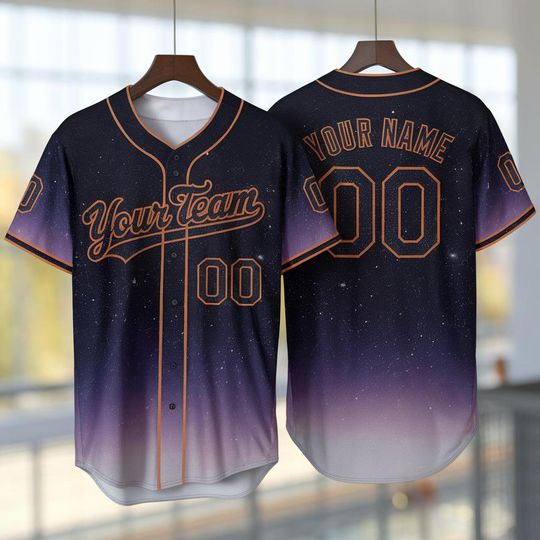 Discover Personalized Baseball Jersey, Kids Youth Adult Jersey, Custom Team Name Number Jersey, Matching Family Jersey, Cheerleading Baseball Jersey