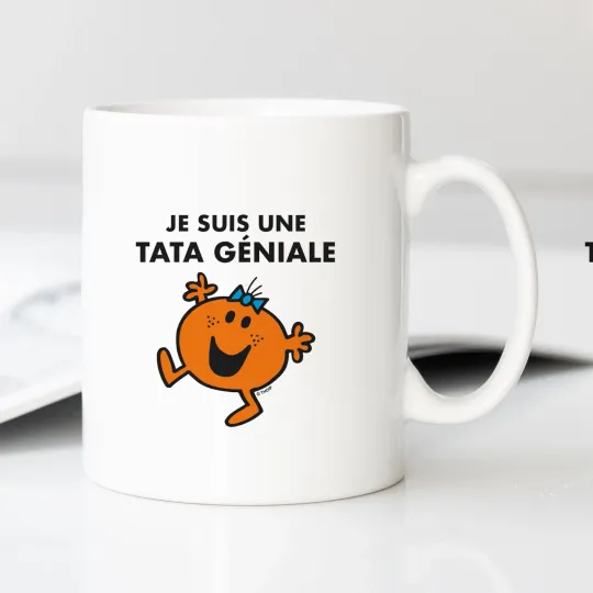 Discover White Ceramic Mug Je Suis A Tata